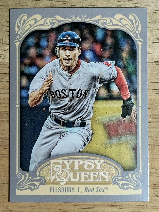 2012 Topps Gypsy Queen #60A Jacoby Ellsbury