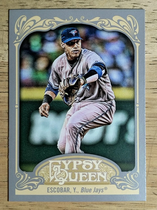2012 Topps Gypsy Queen #61 Yunel Escobar