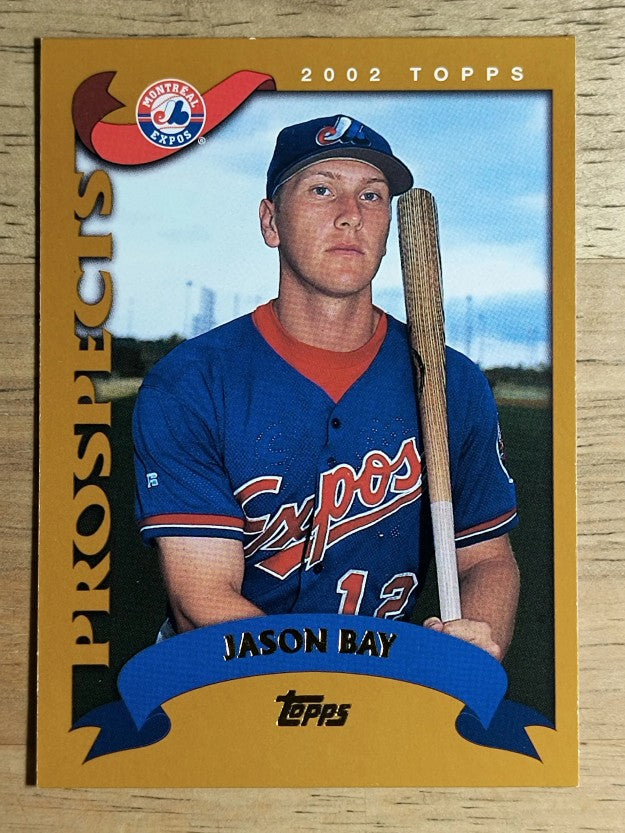 2002 Topps #326 Jason Bay PROS RC