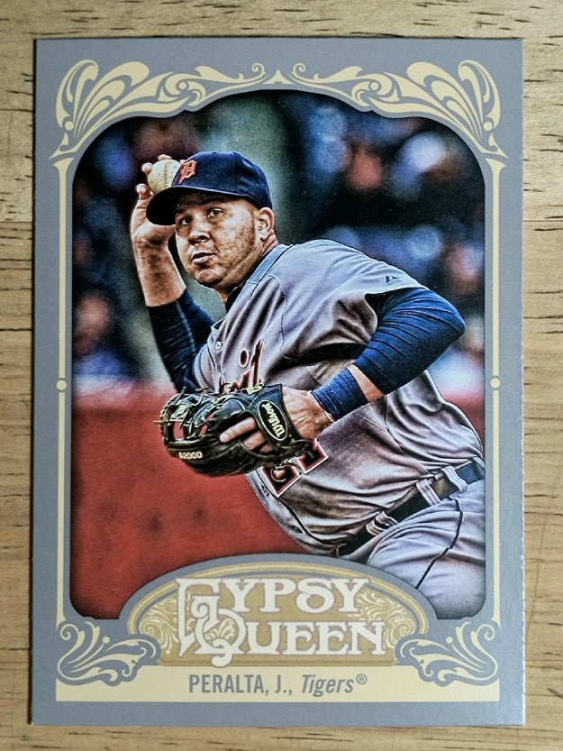 2012 Topps Gypsy Queen #62 Jhonny Peralta