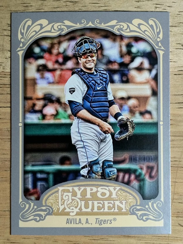 2012 Topps Gypsy Queen #65 Alex Avila