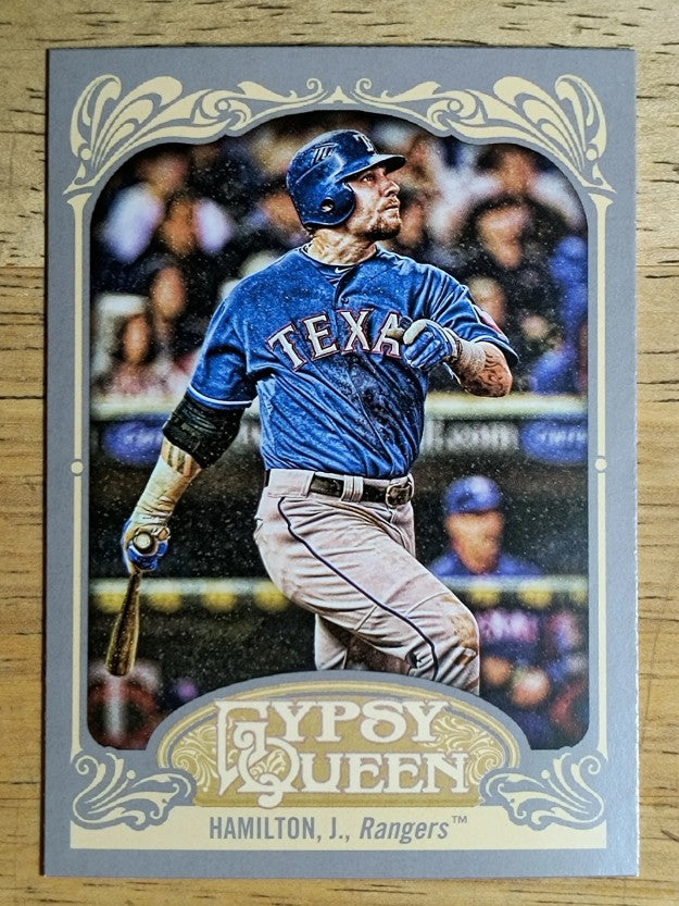 2012 Topps Gypsy Queen #67A Josh Hamilton