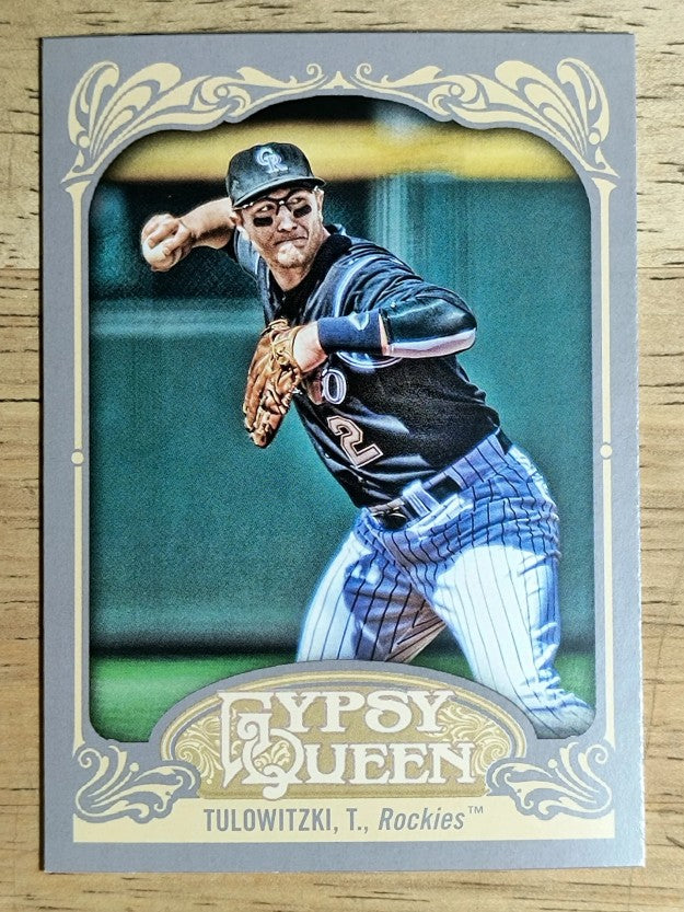 2012 Topps Gypsy Queen #69 Troy Tulowitzki