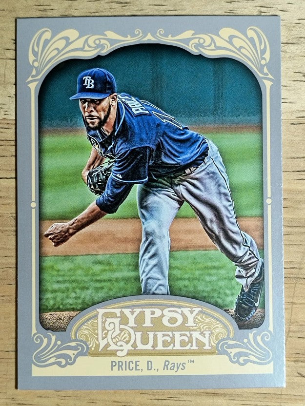 2012 Topps Gypsy Queen #70 David Price