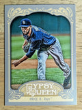 2012 Topps Gypsy Queen #70 David Price