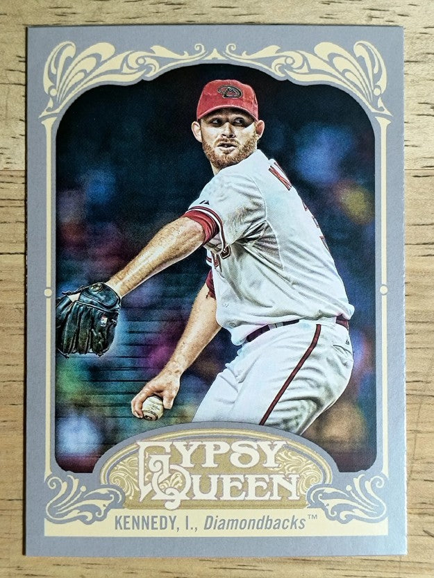 2012 Topps Gypsy Queen #71A Ian Kennedy