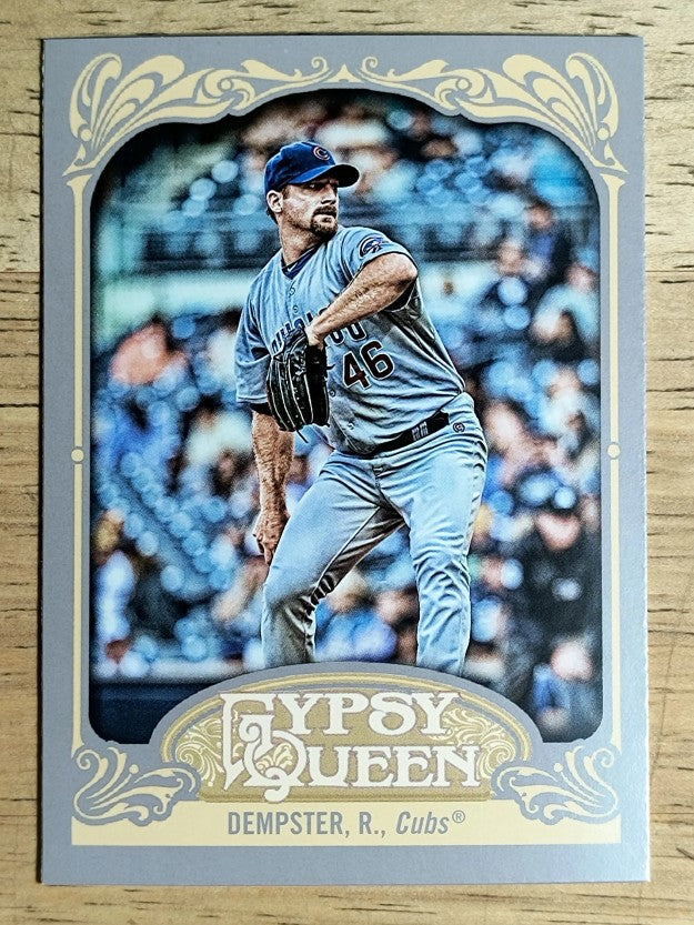 2012 Topps Gypsy Queen #72 Ryan Dempster