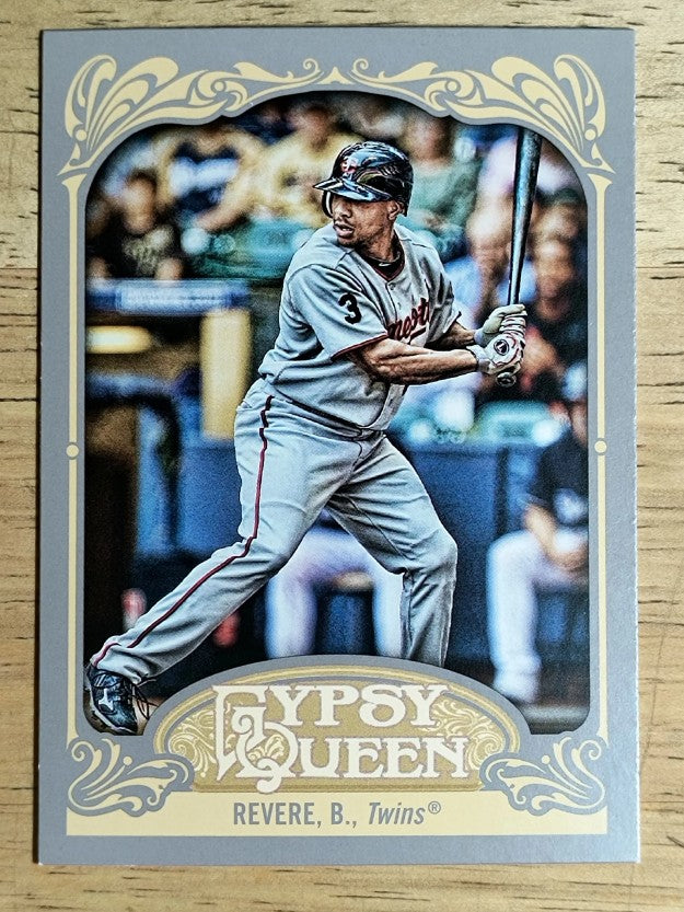 2012 Topps Gypsy Queen #73 Ben Revere