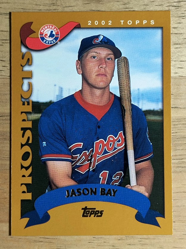 2002 Topps #326 Jason Bay PROS RC