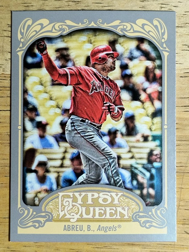 2012 Topps Gypsy Queen #74 Bobby Abreu