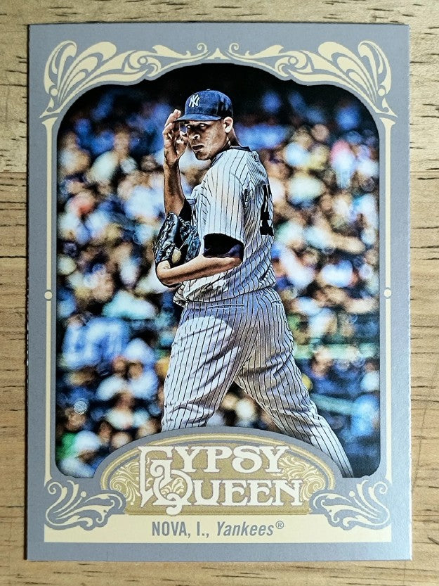2012 Topps Gypsy Queen #75 Ivan Nova