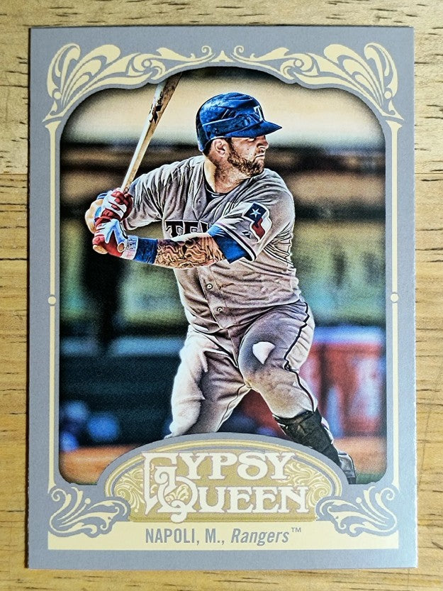 2012 Topps Gypsy Queen #76A Mike Napoli