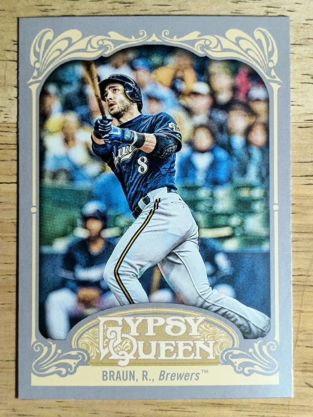 2012 Topps Gypsy Queen #80A Ryan Braun