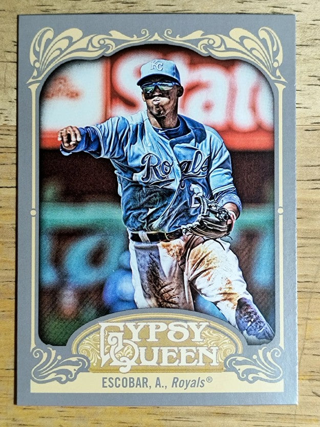 2012 Topps Gypsy Queen #81 Alcides Escobar