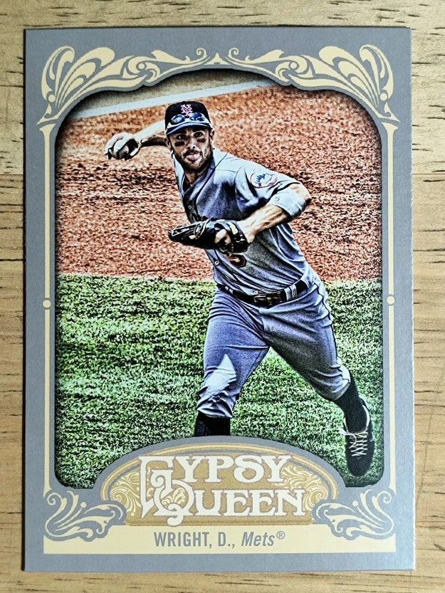 2012 Topps Gypsy Queen #82 David Wright