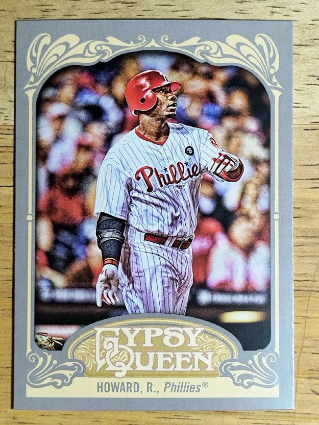 2012 Topps Gypsy Queen #83A Ryan Howard