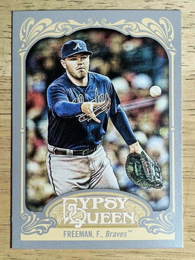 2012 Topps Gypsy Queen #84A Freddie Freeman