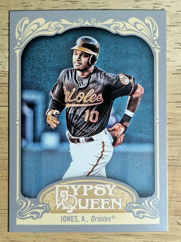 2012 Topps Gypsy Queen #85 Adam Jones
