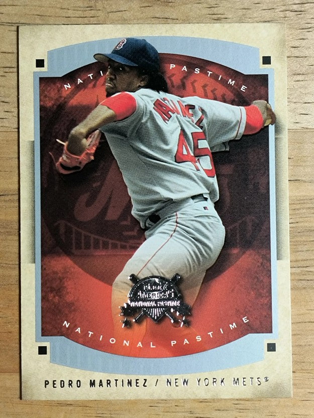 2005 National Pastime #2 Pedro Martinez