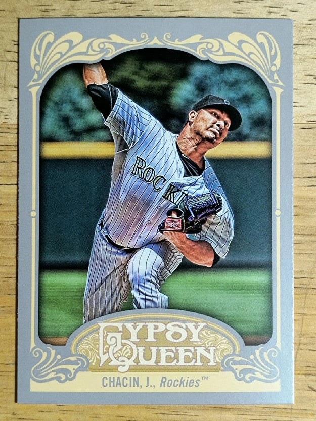 2012 Topps Gypsy Queen #86 Jhoulys Chacin