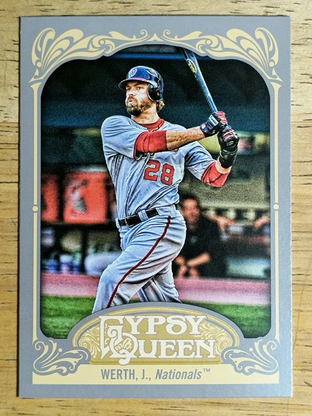 2012 Topps Gypsy Queen #87 Jayson Werth