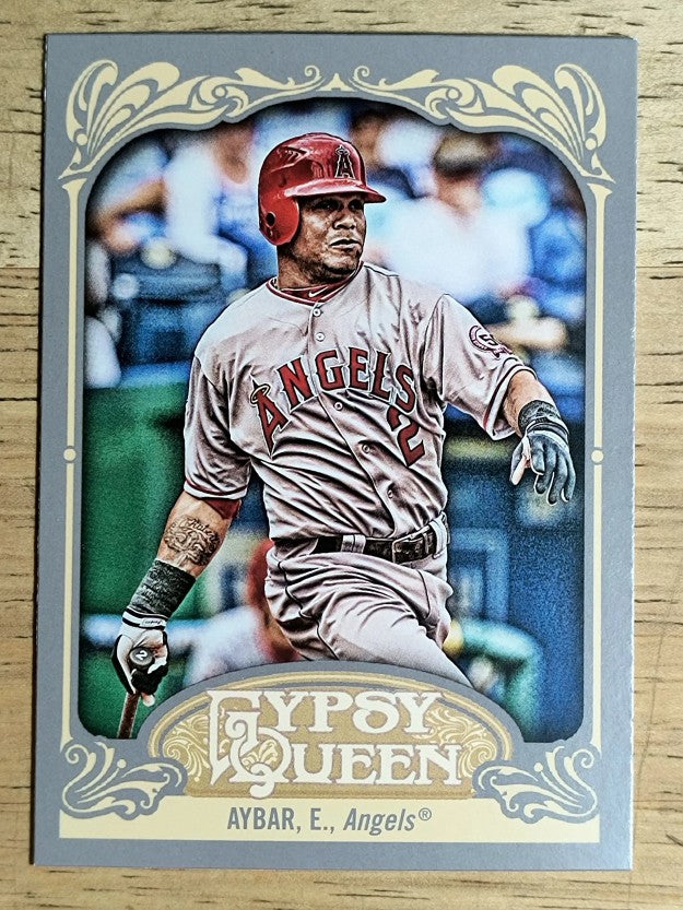 2012 Topps Gypsy Queen #88 Erick Aybar