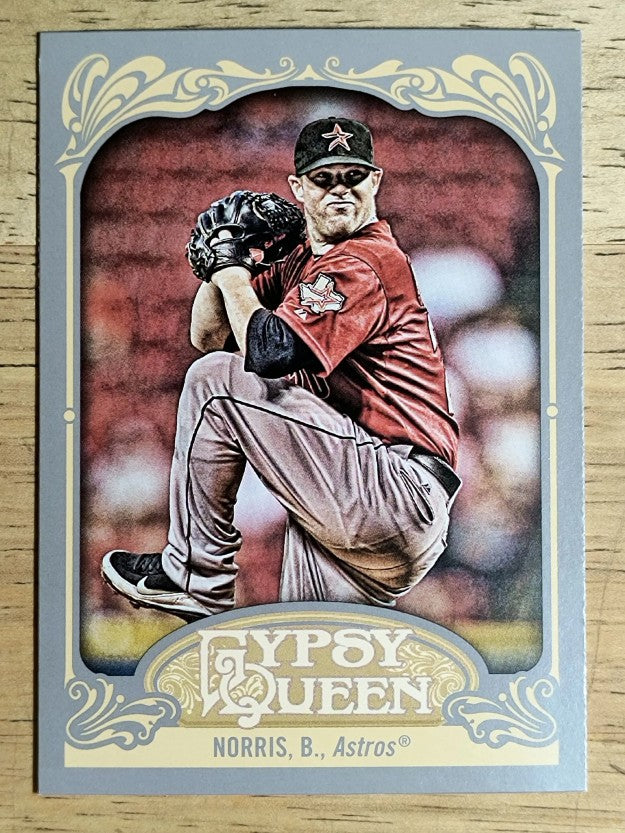 2012 Topps Gypsy Queen #89 Bud Norris