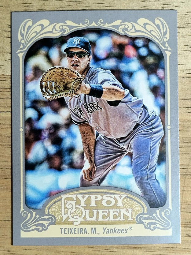 2012 Topps Gypsy Queen #90 Mark Teixeira