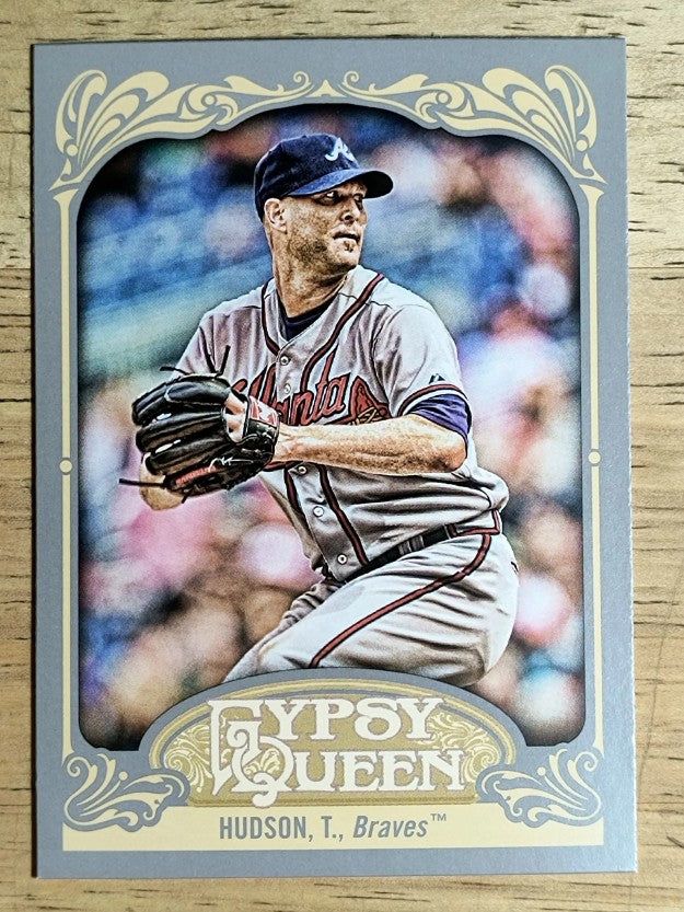 2012 Topps Gypsy Queen #91 Tim Hudson