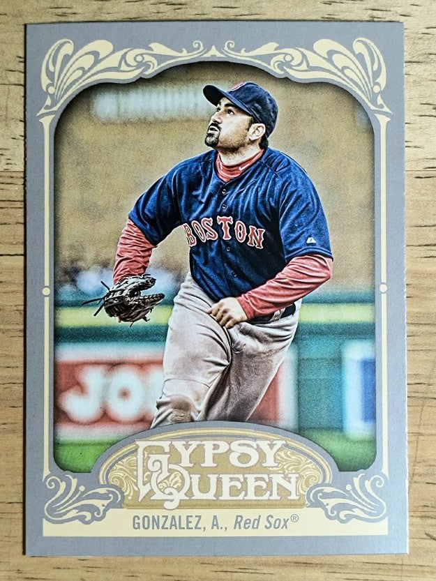 2012 Topps Gypsy Queen #92 Adrian Gonzalez