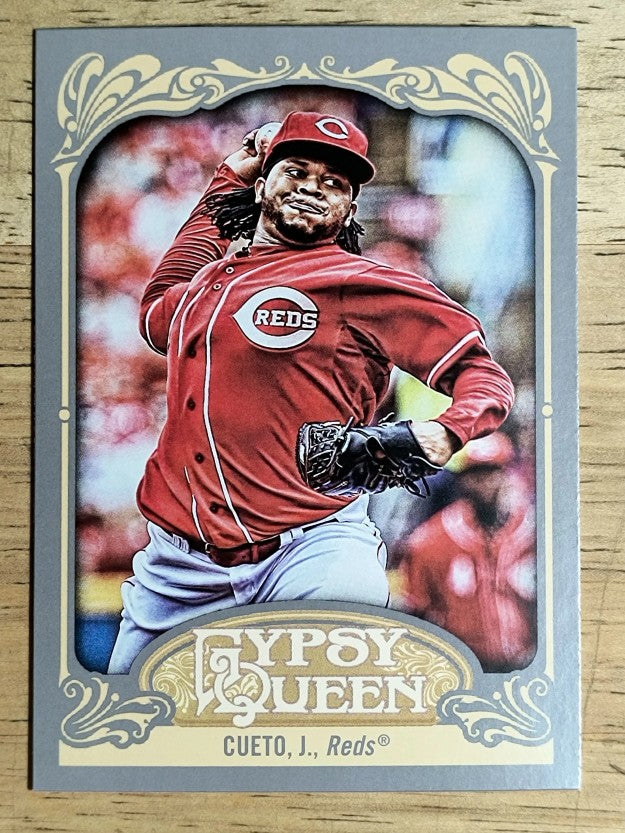 2012 Topps Gypsy Queen #93 Johnny Cueto