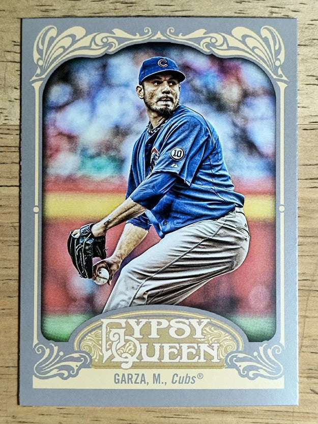 2012 Topps Gypsy Queen #94 Matt Garza