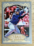 2012 Topps Gypsy Queen #95 Dexter Fowler