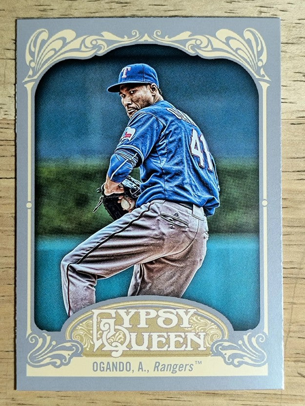 2012 Topps Gypsy Queen #96 Alexi Ogando