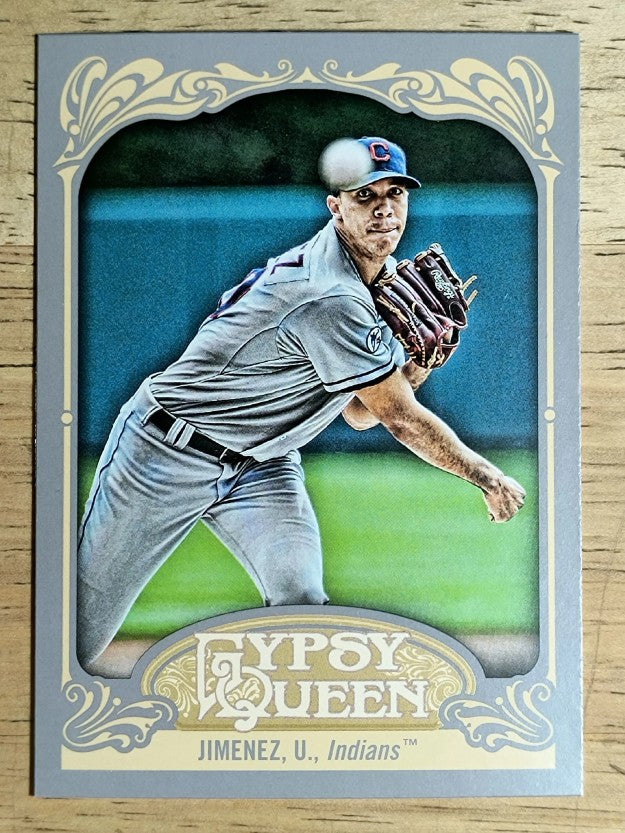 2012 Topps Gypsy Queen #97 Ubaldo Jimenez