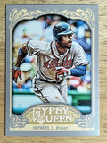 2012 Topps Gypsy Queen #98 Jason Heyward