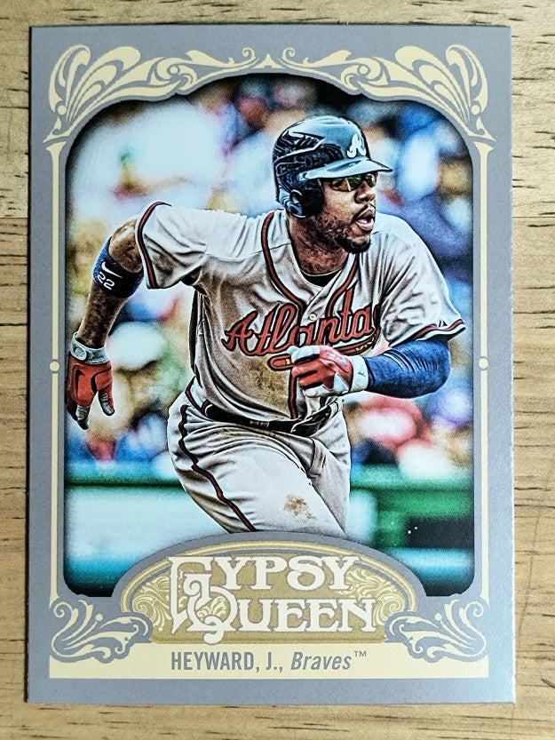 2012 Topps Gypsy Queen #98 Jason Heyward