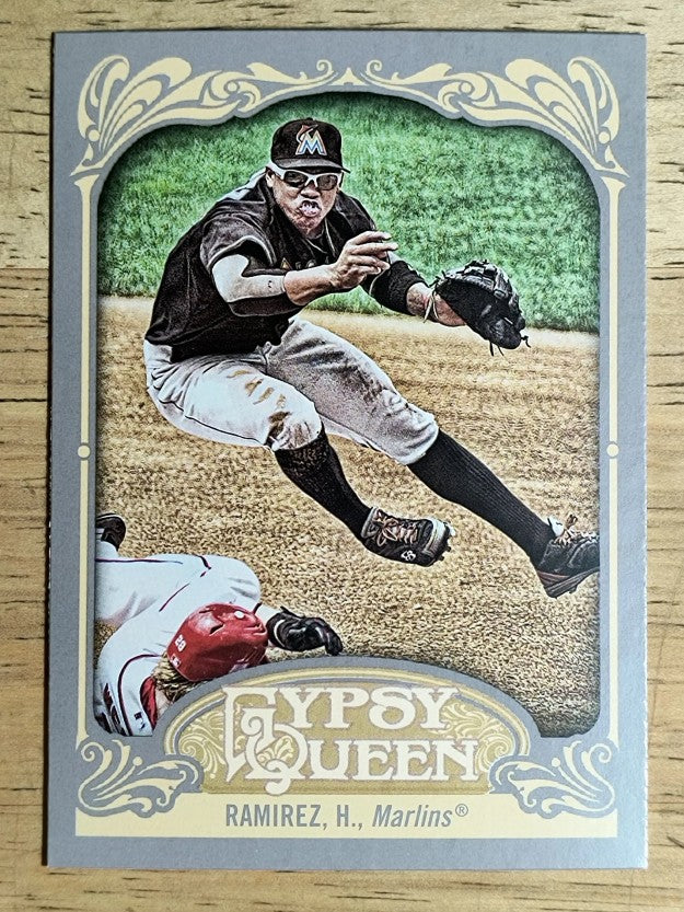 2012 Topps Gypsy Queen #99 Hanley Ramirez