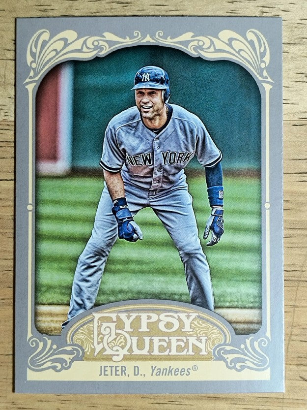 2012 Topps Gypsy Queen #100A Derek Jeter