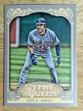 2012 Topps Gypsy Queen #100A Derek Jeter