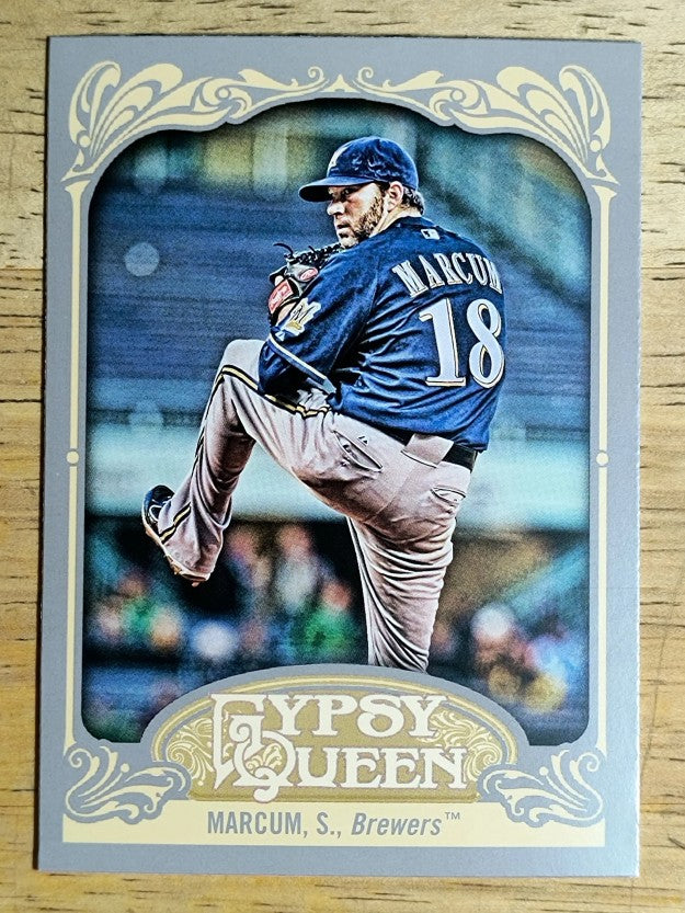 2012 Topps Gypsy Queen #103 Shaun Marcum