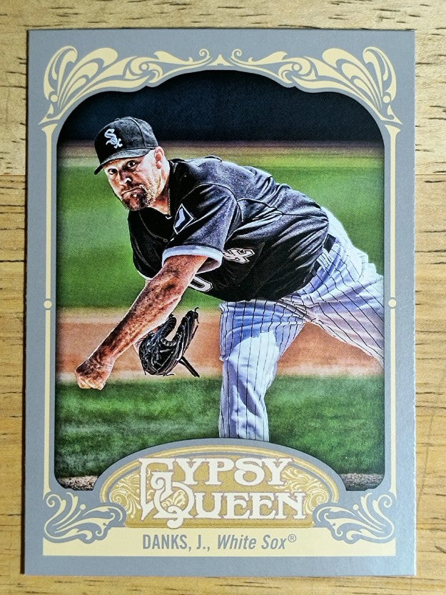2012 Topps Gypsy Queen #106 John Danks