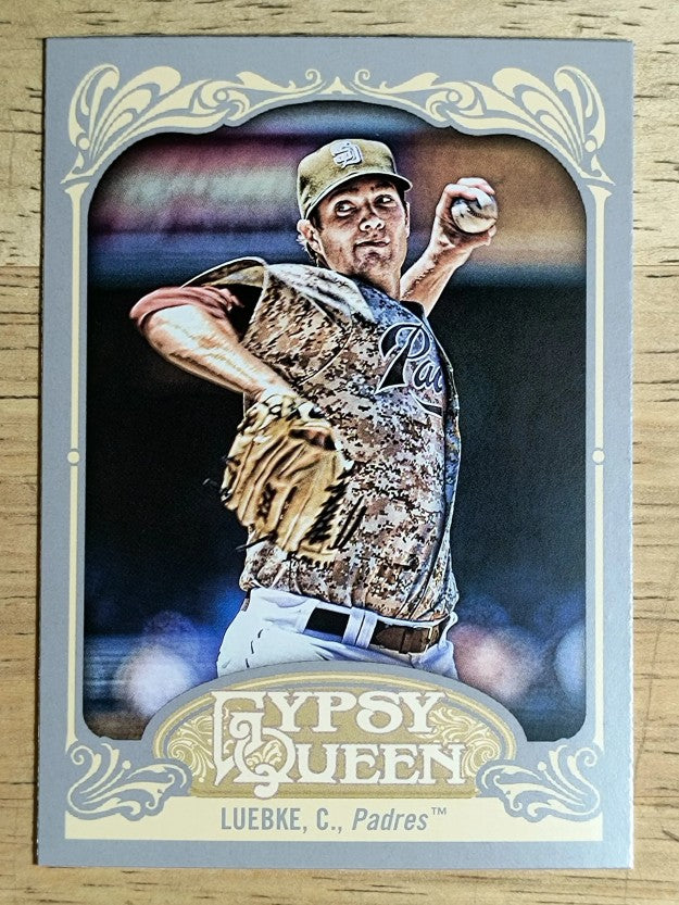 2012 Topps Gypsy Queen #109 Cory Luebke