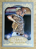 2012 Topps Gypsy Queen #109 Cory Luebke