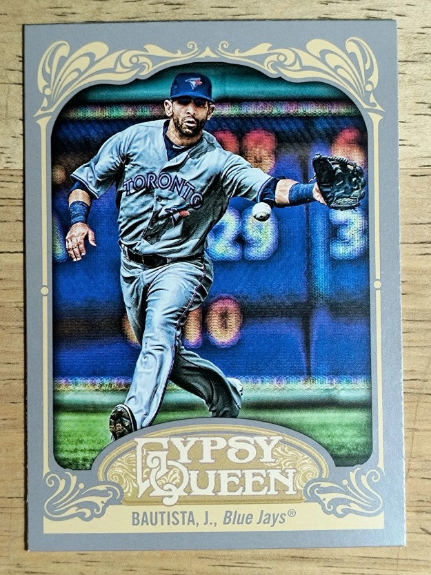 2012 Topps Gypsy Queen #110A Jose Bautista