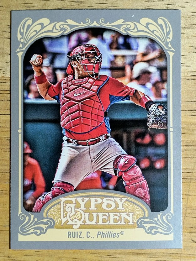 2012 Topps Gypsy Queen #113 Carlos Ruiz