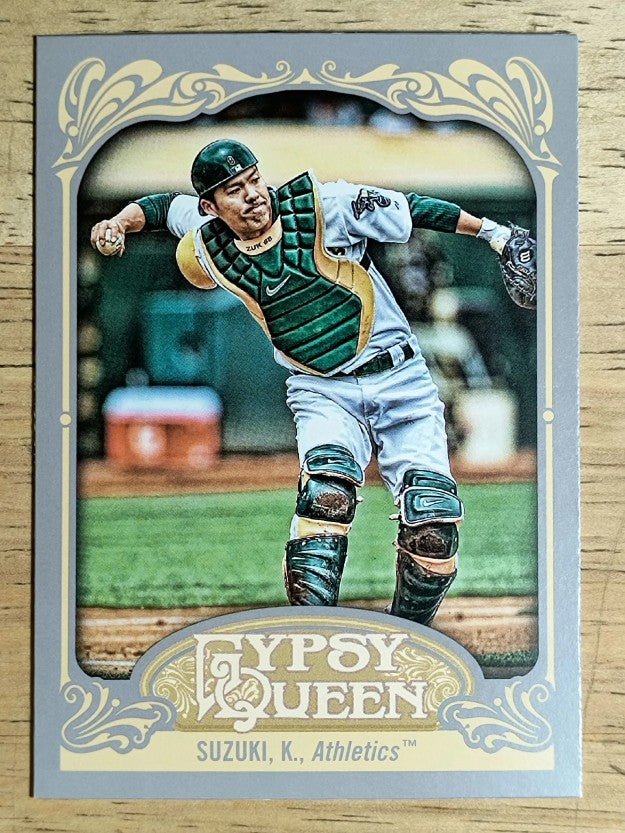 2012 Topps Gypsy Queen #115 Kurt Suzuki