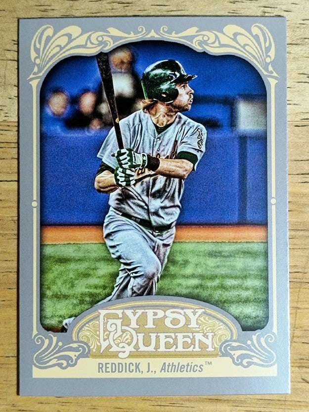 2012 Topps Gypsy Queen #116 Josh Reddick