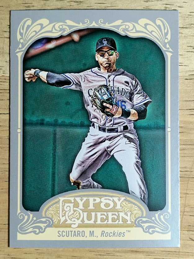 2012 Topps Gypsy Queen #117 Marco Scutaro