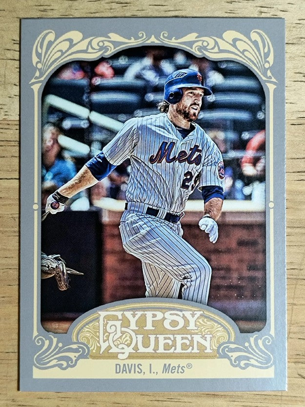 2012 Topps Gypsy Queen #118 Ike Davis